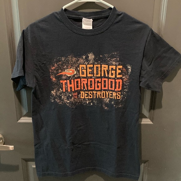 Small George Thorogood and The Destroyers Shirt - Picture 1 of 7